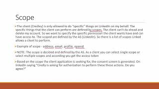 What are scopes in OAuth 20 OIDC  Simple Hindi Explanation [upl. by Enaed195]