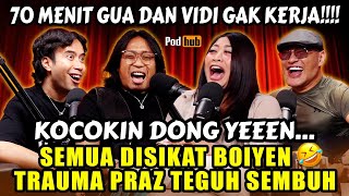 AHAHA SEJAM GOSIPIN AZKA PACARAN SAMA ECA🤪 VIDI AKU SIH OK  PRAZ BOIYEN [upl. by Nenerb]