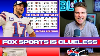 Reacting to Fox Sports 2024 NFL Record Predictions [upl. by Balch364]