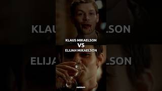 Klaus Mikaelson VS Elijah Mikaelson [upl. by Arait]