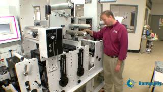 Flexographic Printing Part 3 Die Installation Shawn Oetjen [upl. by Arihsa]