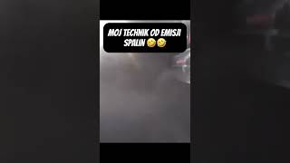 Moj technik od emisji spalin 🤣🤣 mechanic technical fumes [upl. by Eyram]