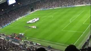 Wstęp do meczu Ajax Vs Real Madryt i hymn Ligi Mistrzów [upl. by Clarissa]