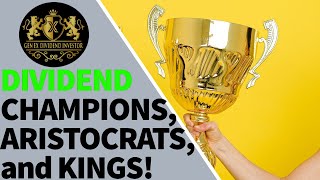 Dividend Champions Aristocrats and Kings [upl. by Iatnahs267]