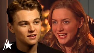 Leonardo DiCaprio amp Kate Winslet 1997 ‘Titanic’ Interviews [upl. by Price576]