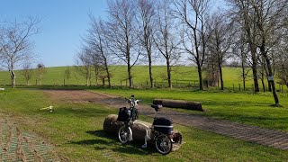 Brompton Cycling Exeter to Whiddon Down [upl. by Suchta]