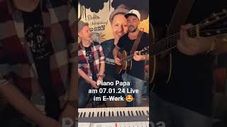 Piano Papa amp ANDINO • Pi Pa Papagei Live [upl. by Hey]