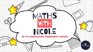 Grade 11 Cumulative Frequency Ogives [upl. by Bidget]