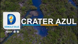 CRÁTER AZUL PETÉN GUATEMALA  Demole Viaje Gt [upl. by Nuaj]