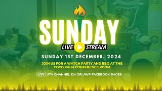 Sunday LIVE December 1st 2024 [upl. by Uos]