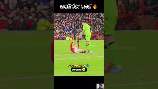 Tragic moments 😭 2 sadfootball [upl. by Yecats]