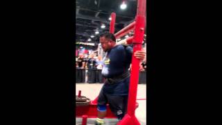 HIGA MONSTER 950 lbs Yoke Walk for 75 ft [upl. by Adnorahs]