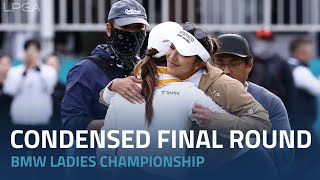 Condensed Final Round  2023 BMW Ladies Championship [upl. by Synned]