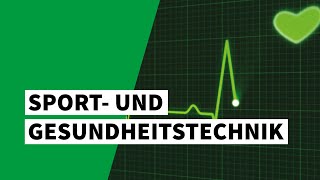 HSHLStudiengang quotSport und Gesundheitstechnikquot [upl. by Liartnod]