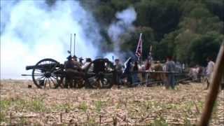 150th Anniversary of the Battle of Chickamauga ReEnactment [upl. by Errehs798]