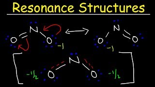 Resonance Structures Basic Introduction  How To Draw The Resonance Hybrid Chemistry [upl. by Ahsilrae]