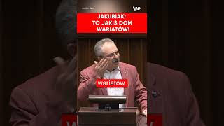 Jakubiak to jakiś dom wariatów [upl. by Airretal]