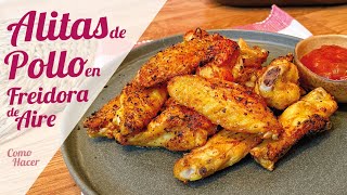 Muslitos de Pollo en la Freidora de AireAirfryer Receta Rapida y Facil airfryer receta saludable [upl. by Ladew814]