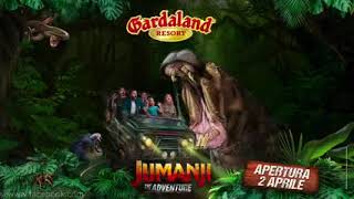 vetture di Jumanji Novità 2022  Gardaland parchideidivertimenti gardalandfanchannelnew [upl. by Ameg]