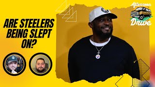 Are Steelers Being Slept on  Steelers Afternoon Drive [upl. by Namrak]