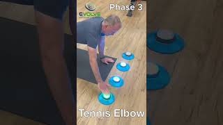 Tennis Elbow Rehab Improving Shoulder and Elbow Stability Reaction Time amp Decision Making [upl. by Nireil]