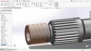 AraWorks Novedades SOLIDWORKS 2016  Roscas [upl. by Worrad536]