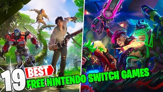 19 Best Free Nintendo Switch Games You Can Play Today [upl. by Archibald]