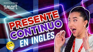 USOS del PRESENTE CONTINUO en inglés [upl. by Guimar]