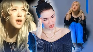 ROSÉ quot number one girlquot BROKE ME  Vocal Coach Reaction [upl. by Rumit]