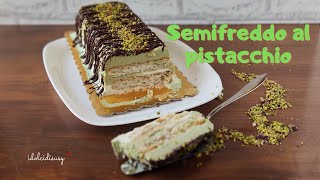 Semifreddo al pistacchio ricetta veloce e semplice [upl. by Tallu383]