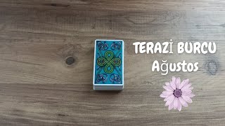 Terazi Burcu🧿Ağustos Tarot [upl. by Rohpotsirhc]