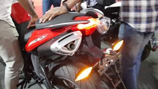 Benelli 600i Stock exhaust sound [upl. by Primalia]