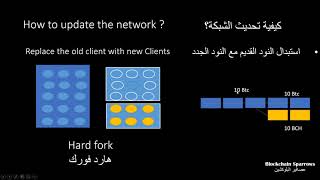 Hard Fork and soft fork  هارد فورك والسوفت فرك بالعربي [upl. by Sapphira]