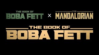 Book of Boba Fett x Mandalorian Intro Themes Chapter 5 of BOBF [upl. by Tannen321]