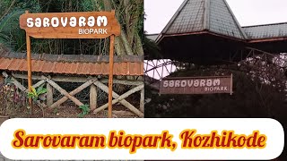 sarovaram bio park Kozhikode calicut Kerala sutharsanalifestyle308 [upl. by Rohpotsirhc853]