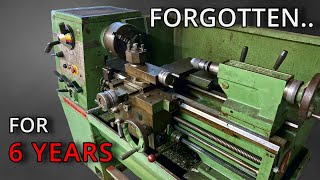 Was Buying This A Good Idea  Lathe Restoration Part 1 [upl. by Annahsit]