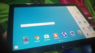 ACTUALIZAR ANDORID TABLET SAMSUNG NOTE PRO SMP900 ANDROID 7 SEGUNDA PARTE [upl. by Ennayt]