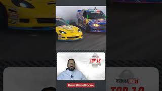 Formula drift top 16 Shanahan E36 VS Taylor Corvette [upl. by Nosyrb391]