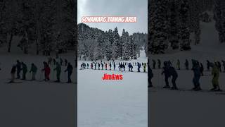 Join our winter Courses  Sonamarg  Jimampws mountains mountaineering snow skimountaineering [upl. by Hiamerej]