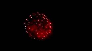 2009 Blueberry Festival Fireworks in Brigus Newfoundland Part 1 [upl. by Cahra525]