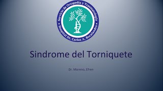 Sindrome del Torniquete [upl. by Ladnek]