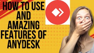 How to use and amazing features of anydesk Technical Arshian [upl. by Mercy]