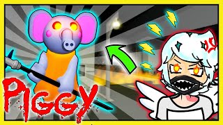 🐷 PIGGY CHAPTER 9 ESCAPO de la ABUELA 😱 Capitulo Historia de ELLY en la ciudad ROBLOX [upl. by Mad]