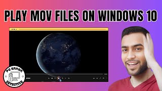 How To Play MOV Files On Windows 10 [upl. by Annayram]