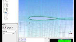 part 2 of 2 NACA airfoil CFD simulation [upl. by Alleynad]