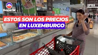 Compras y precios en supermercado de Luxemburgo ǀ EP159 [upl. by Mintun]