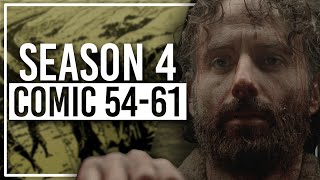 A Brief Retrospective  TVShow Season 4C VS Comic Book Differences Explained  The Walking Dead [upl. by Latterll]