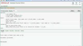 Oracle PLSQL  Express Tour of PLSQL [upl. by Basham]