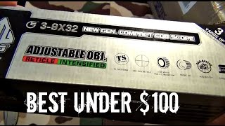 Leapers UTG 39x32 Compact CQB Bug Buster Rifle Scope w Rings amp Sunshade UNBOXING [upl. by Akerue15]