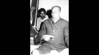 Pt Mallikarjun Mansur Raag Deshkar  Bhaidas Sabha March 2 1980 [upl. by Onavlis]